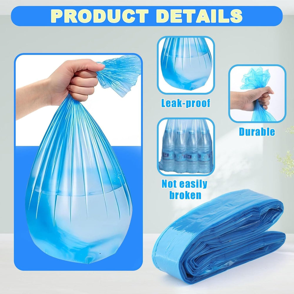 Astrallgn 15-foot bags pictured; each lasts weeks for one cat.