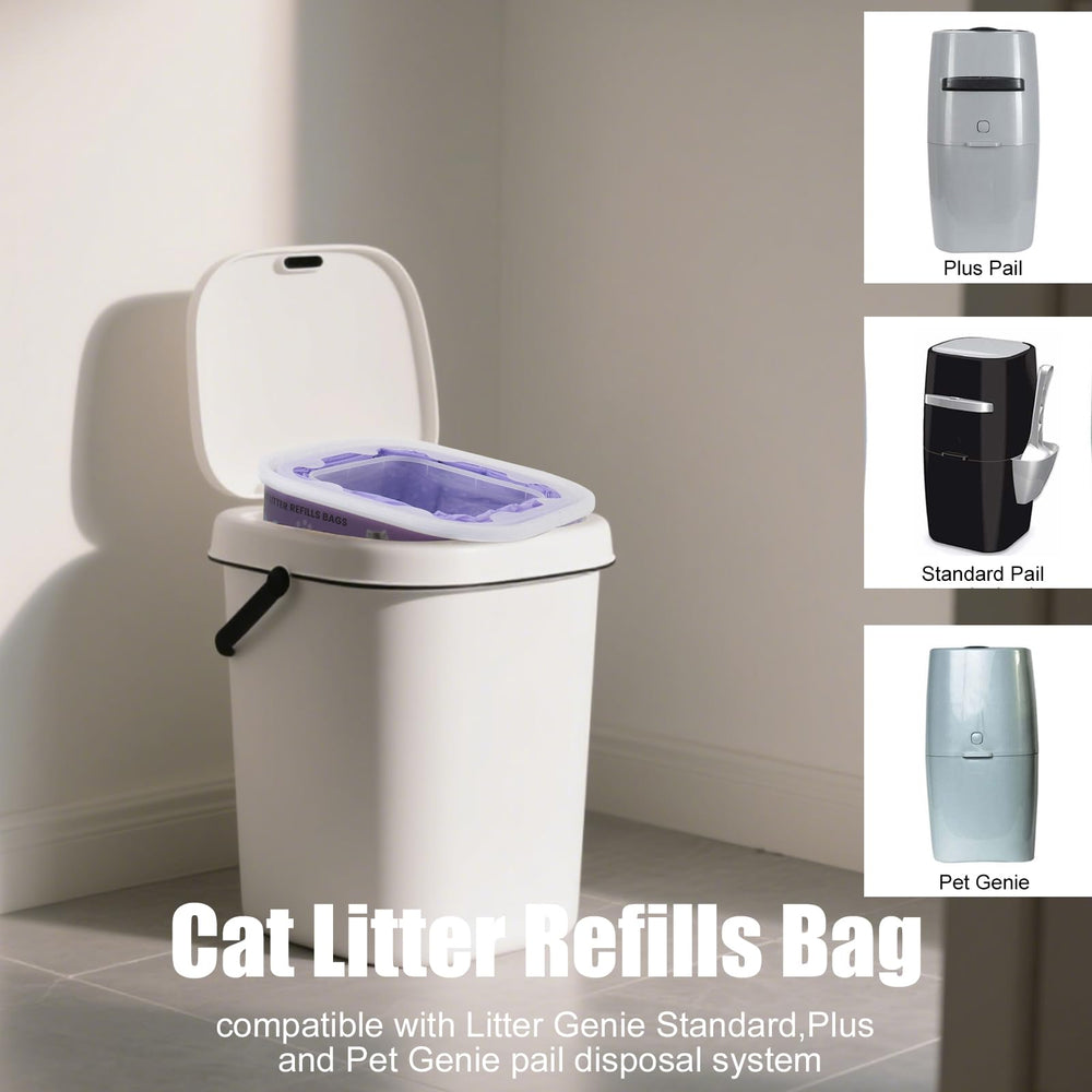 Astrallgn 15-foot litter refill lasts up to 8 weeks for a single cat