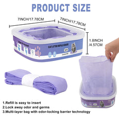 Astrallgn Genie-compatible refill box enables quick replacements