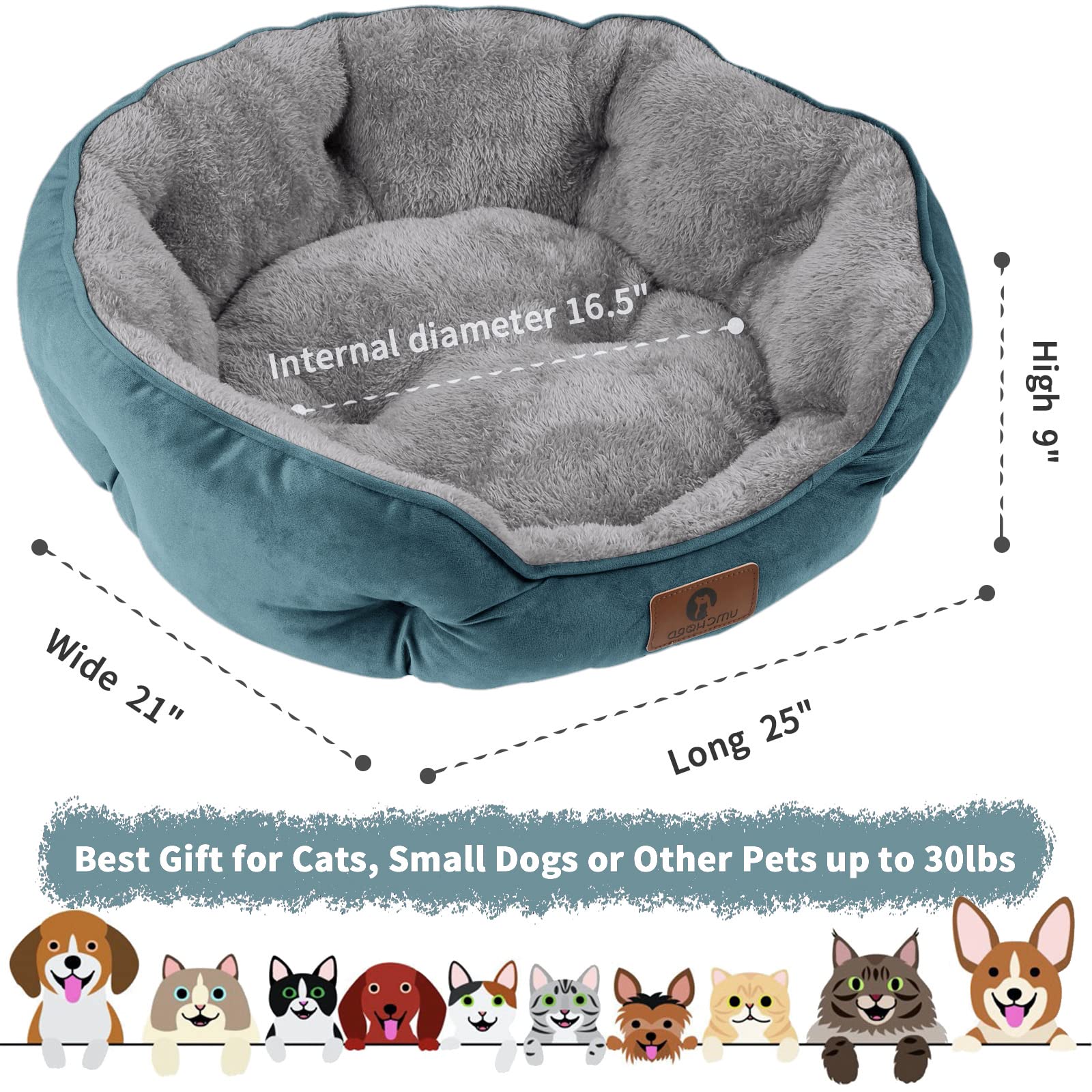 Asvin bed anti-slip bottom keeps bed stable on smooth floors.