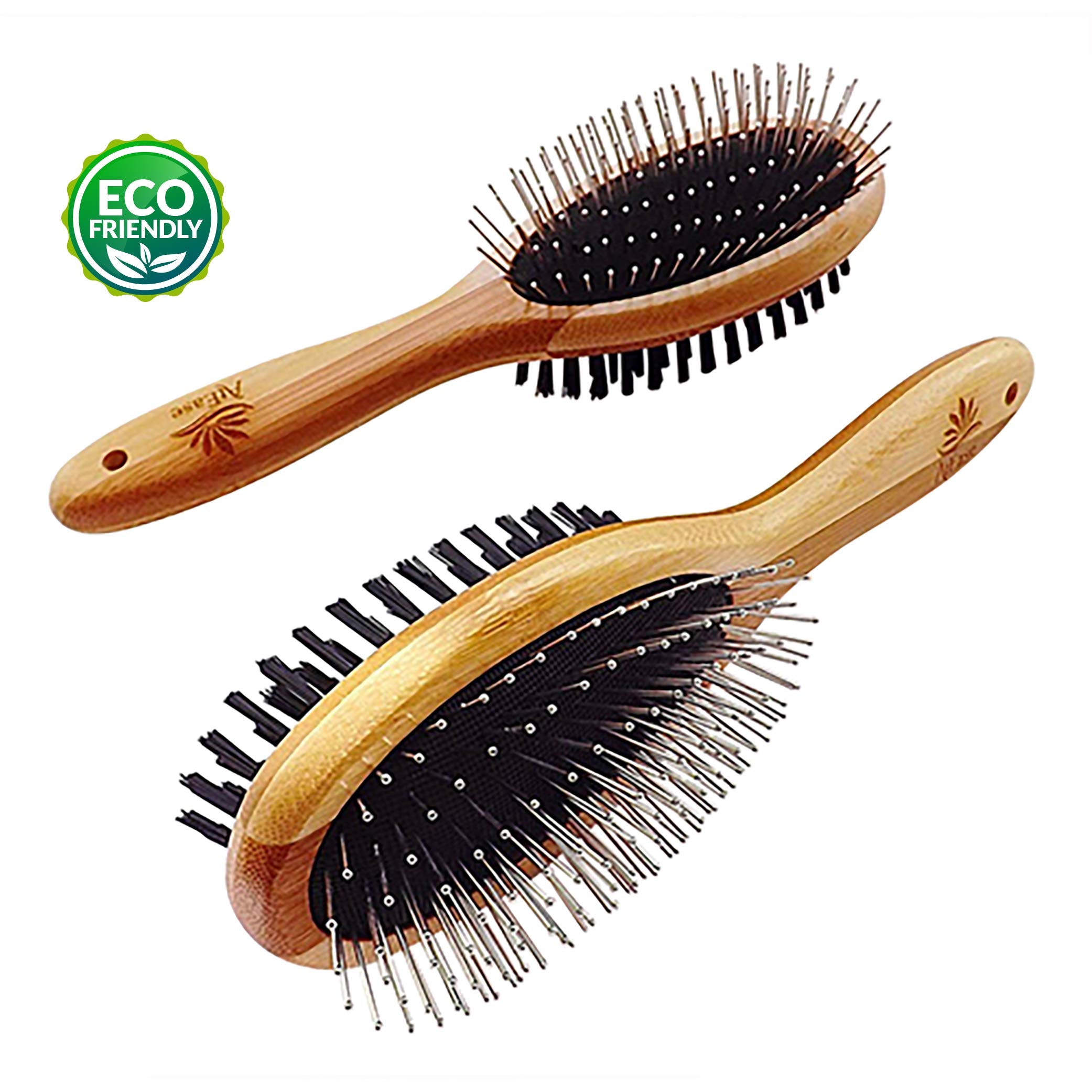 AtEase Accents sustainable bamboo brush supports eco-conscious pet care routines
