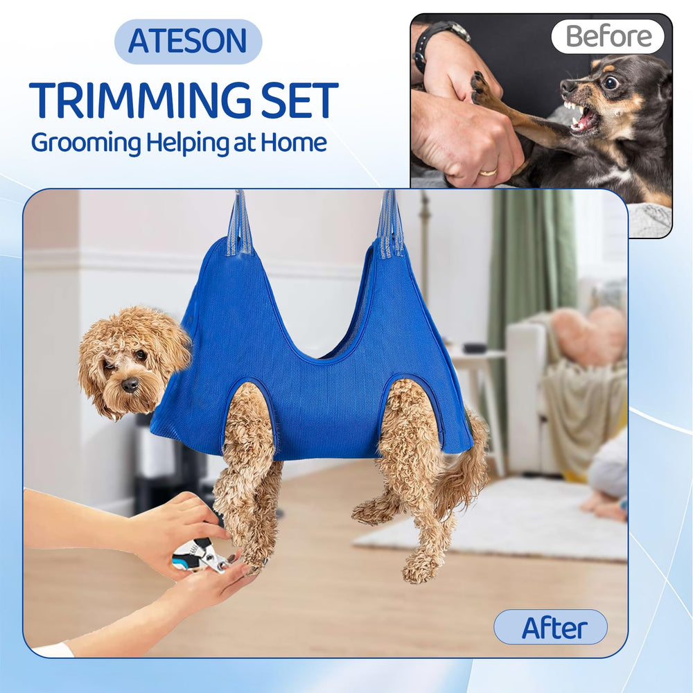 ATESON at-home grooming set for nails and light grooming