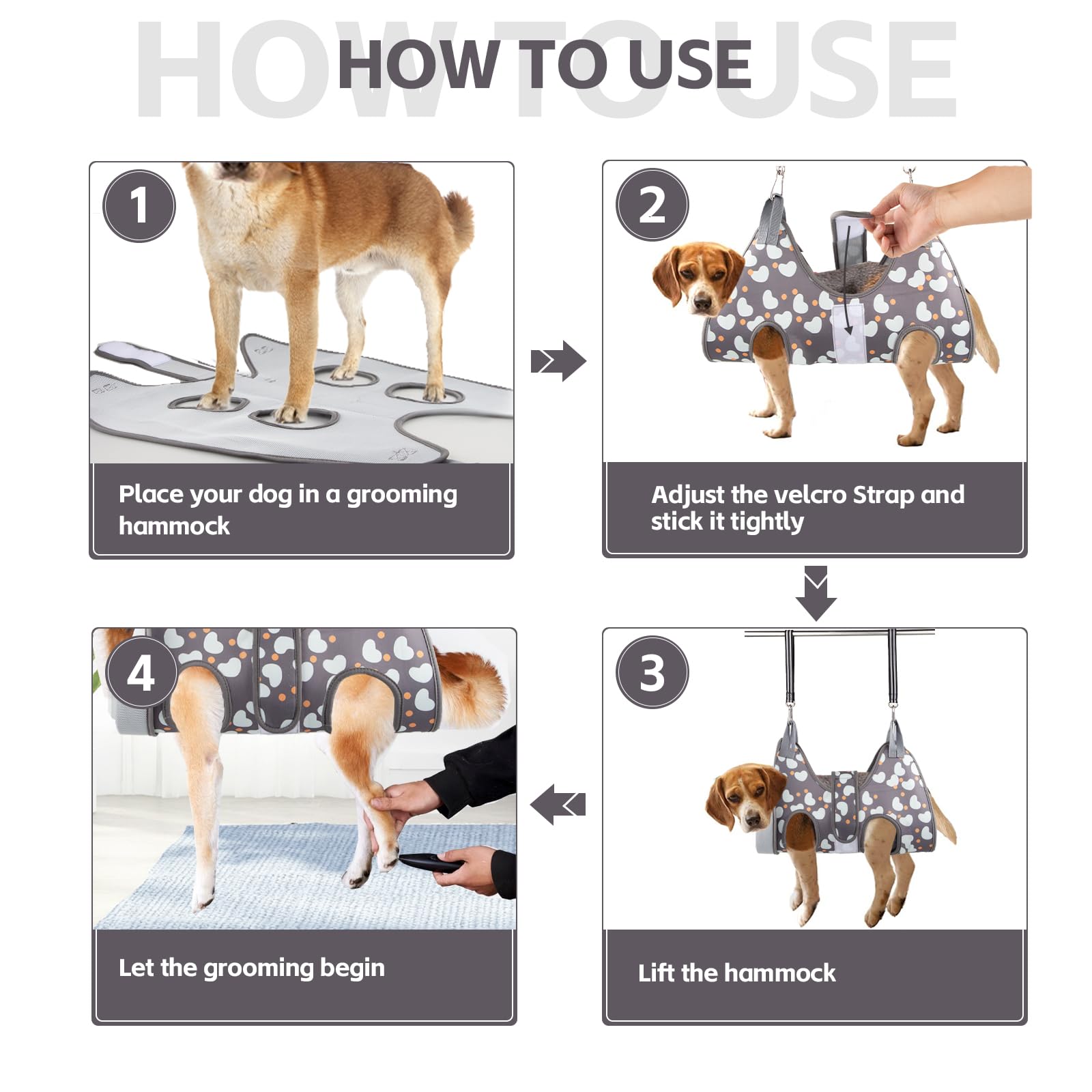 ATESON size chart guide helps you choose the right fit for your pet.