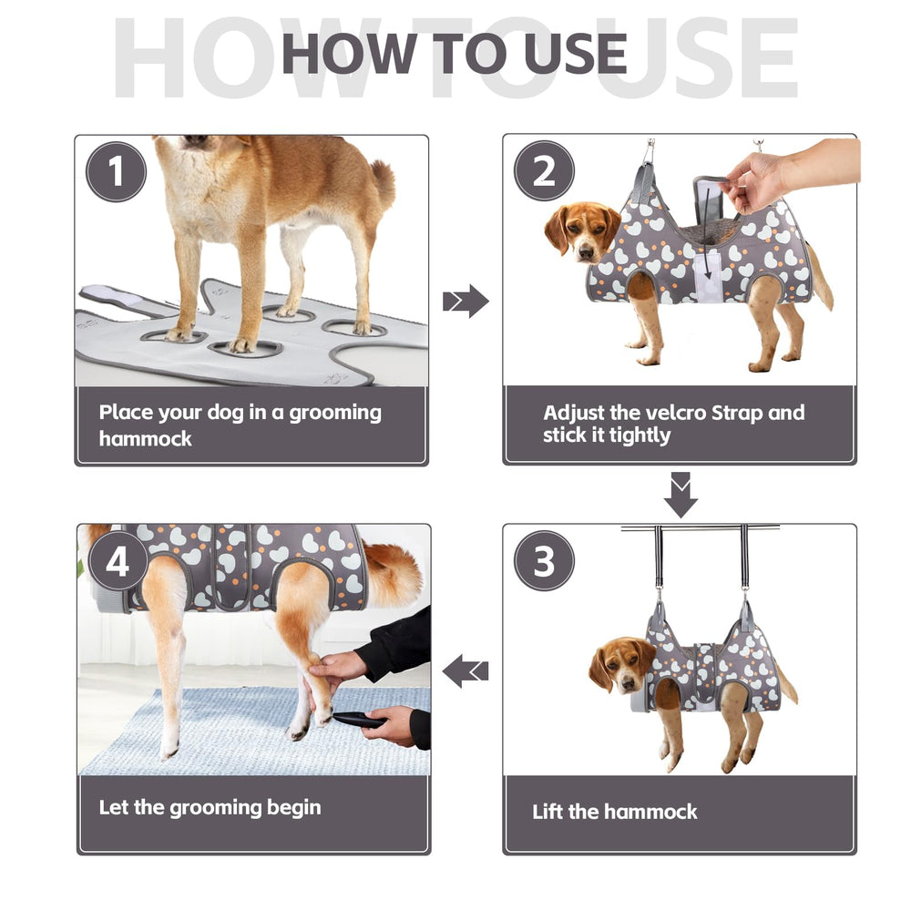 ATESON size chart guide helps you choose the right fit for your pet.