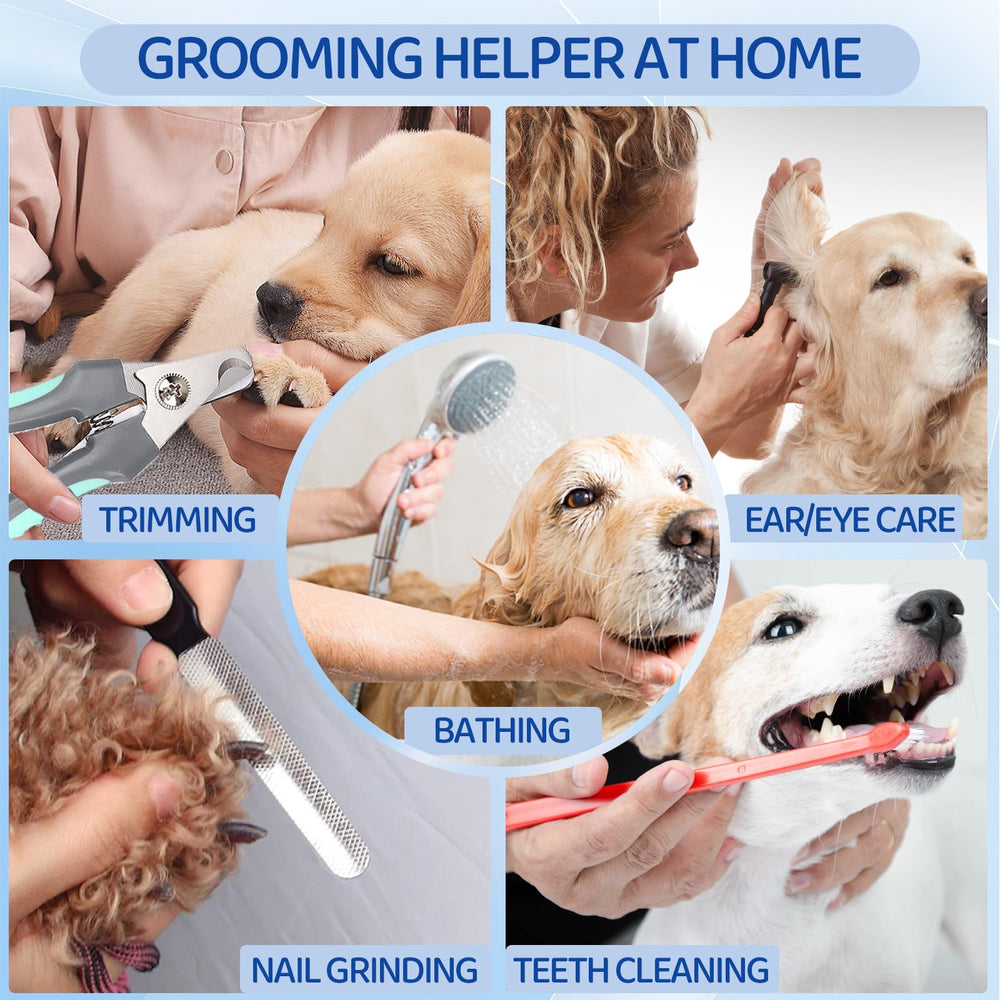 ATESON size-chart guide helps you choose the right fit for XXXL dogs