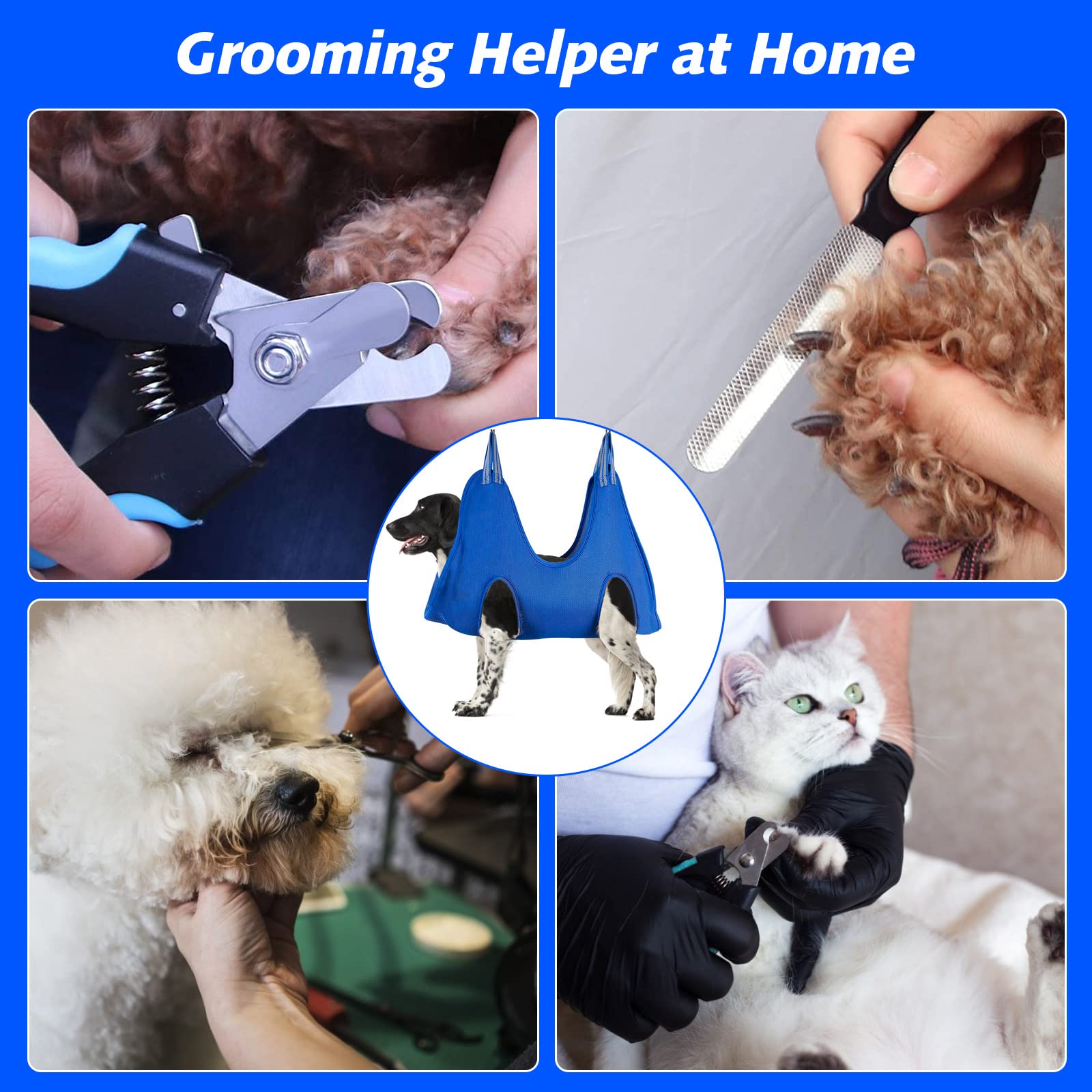 ATESON easy home grooming setup supports safe, stress-free pet care.