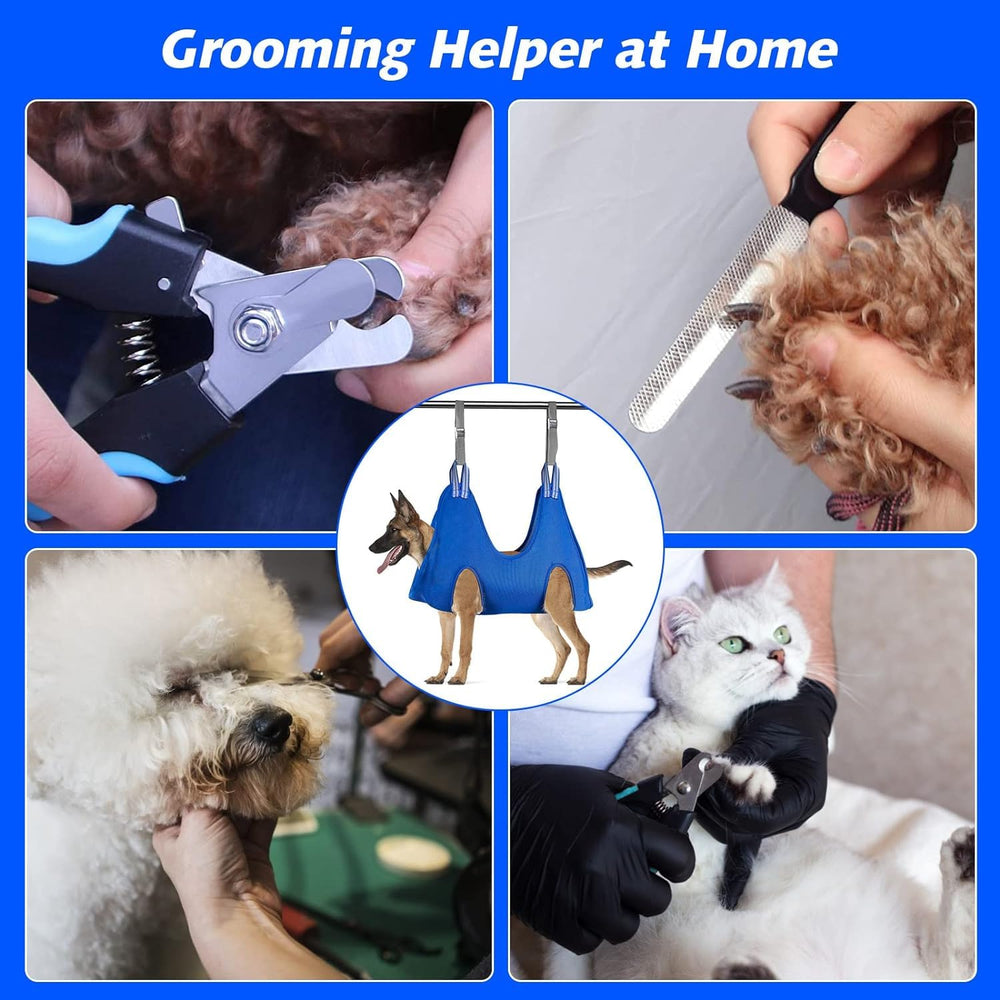 ATESON home grooming setup shows convenient at home nail care.