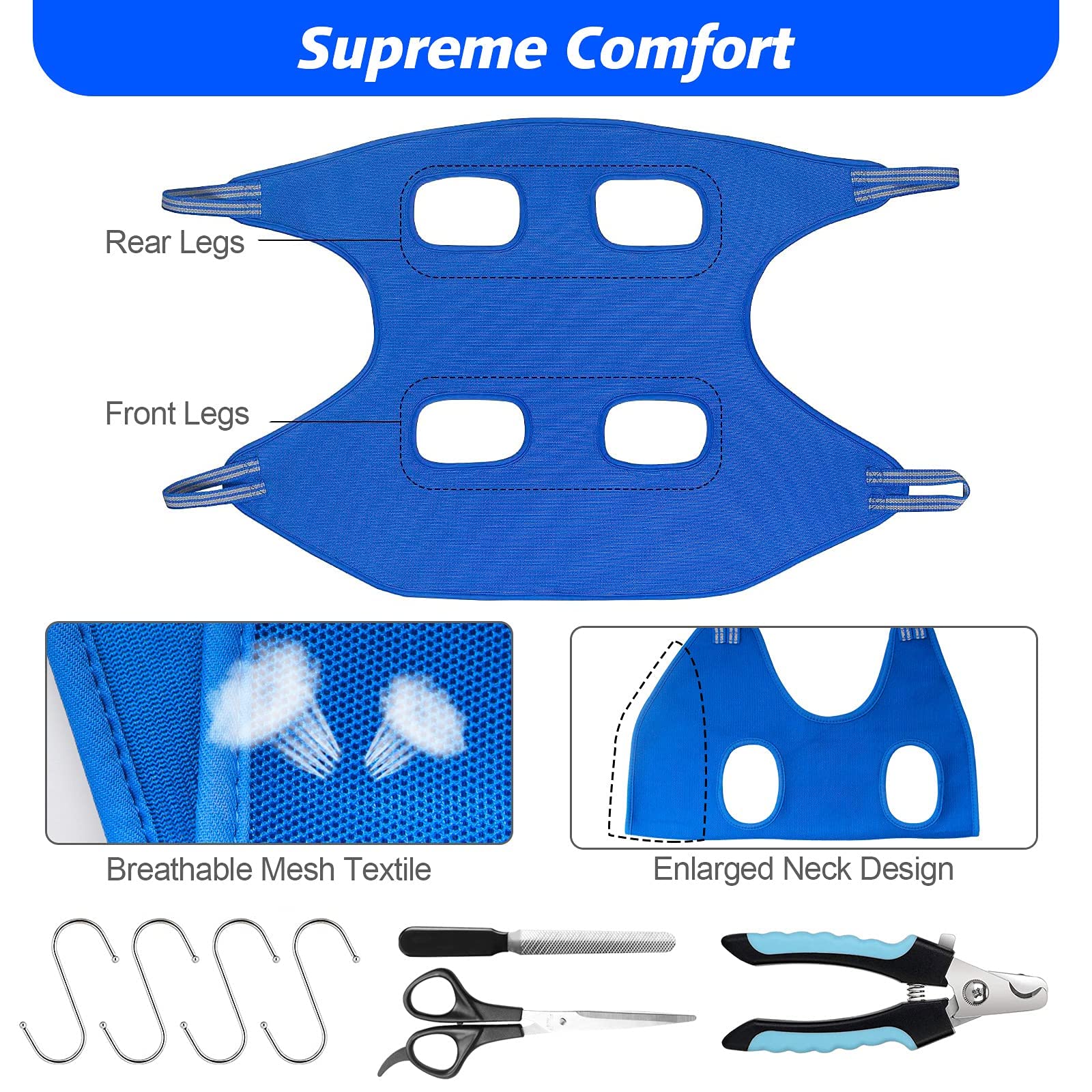 ATESON at-home-use image shows grooming without a clinic visit.