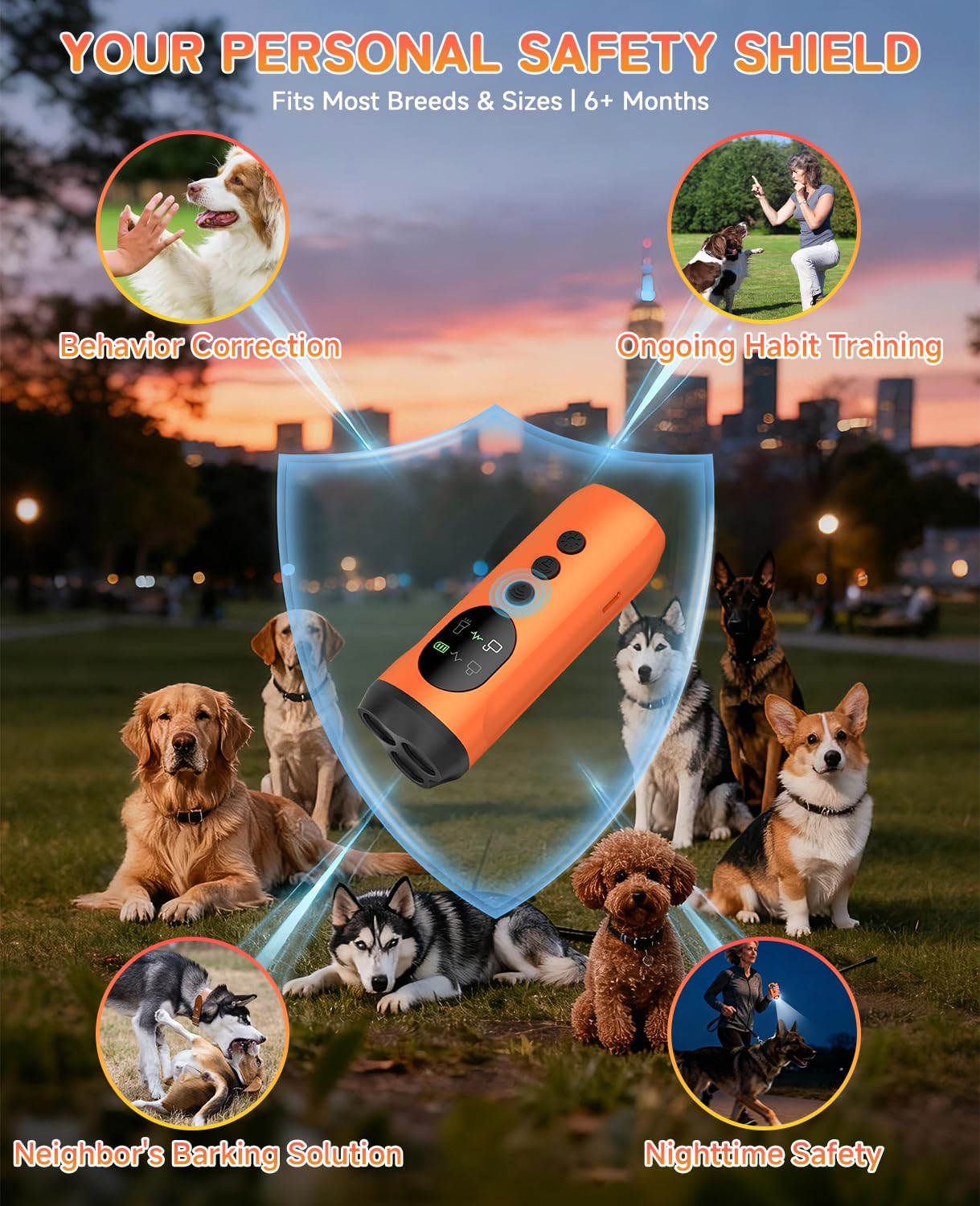 ATESON safe-humane-design demonstrates a non-painful training approach