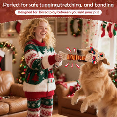 Atiansen interactive tug toy promotes bonding and active play