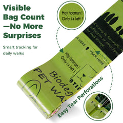 ATIFBOP extra thick bags provide durable, leak-proof performance.