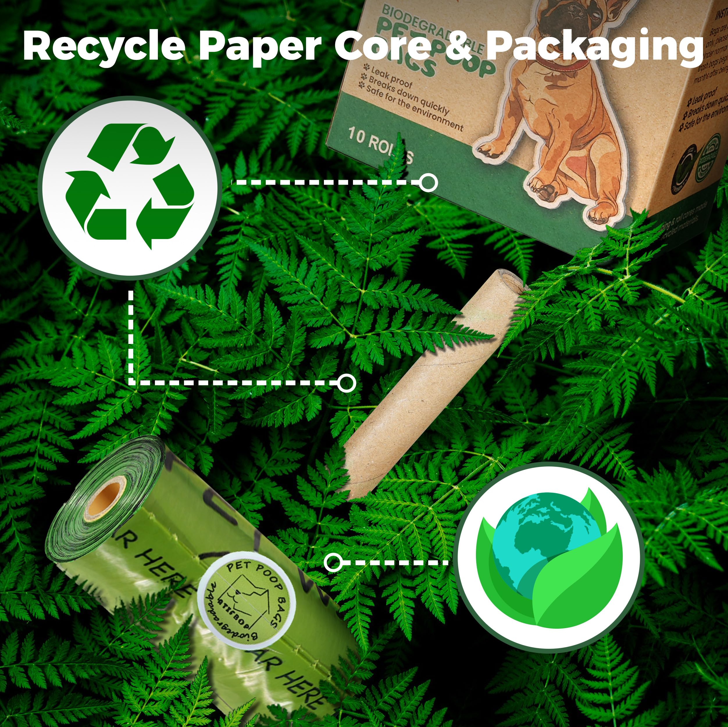ATIFBOP leak-proof bags demonstrate reliable waste containment.