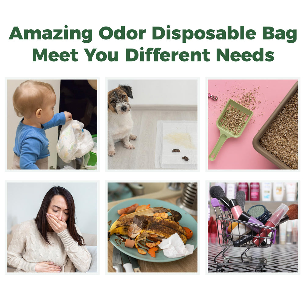 ATIFBOP multipurpose bags for dog, cat litter, diapers, and more.
