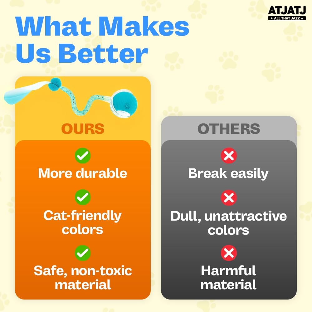 ATJATJ removable buckle cleaning feature facilitates easy maintenance