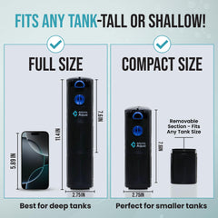 Atlantis Aqua turtle compatibility allows multi-species tanks with reliable filtration.