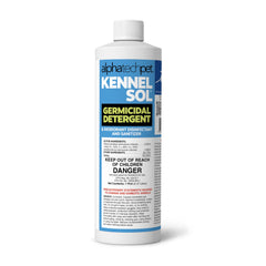 ATP KennelSol bottle front view ready for quick kennel cleanup.