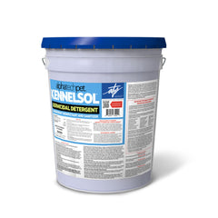 ATP KennelSol bottle pour demonstrates a fast 3-in-1 clean for kennels and equipment