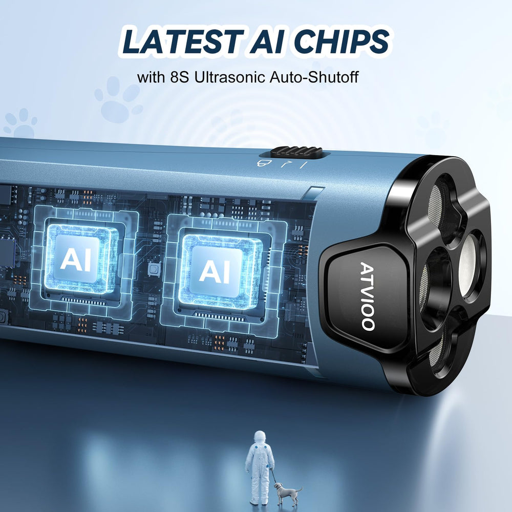 ATVIOO pocket-size design fits on walks for discreet, on-the-go peace