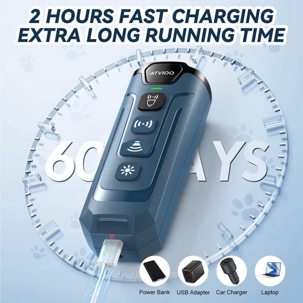 ATVIOO USB-C fast charge ensures ready use during busy days