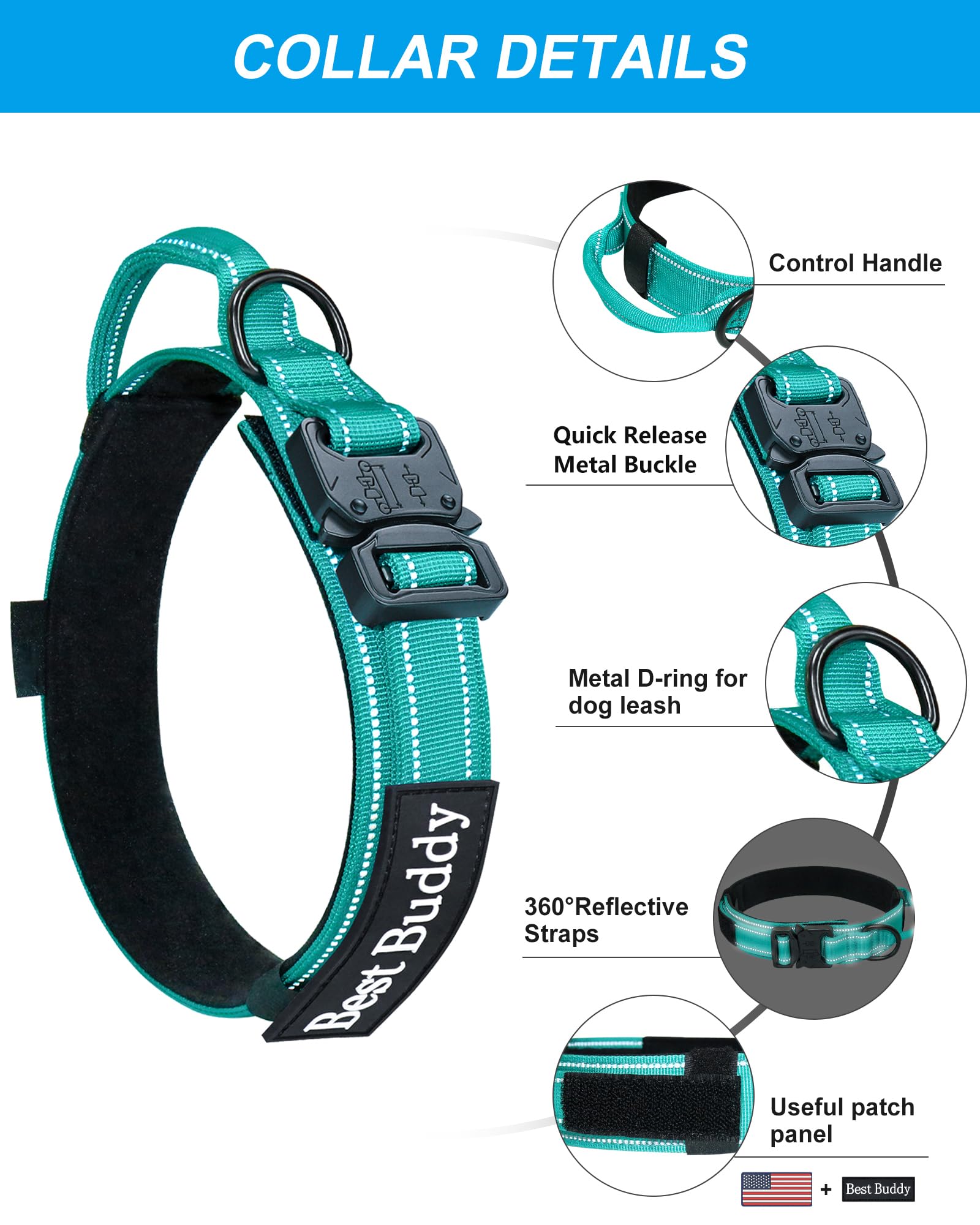 AUBELL reflective stitching enhances night visibility for safer evening outings.