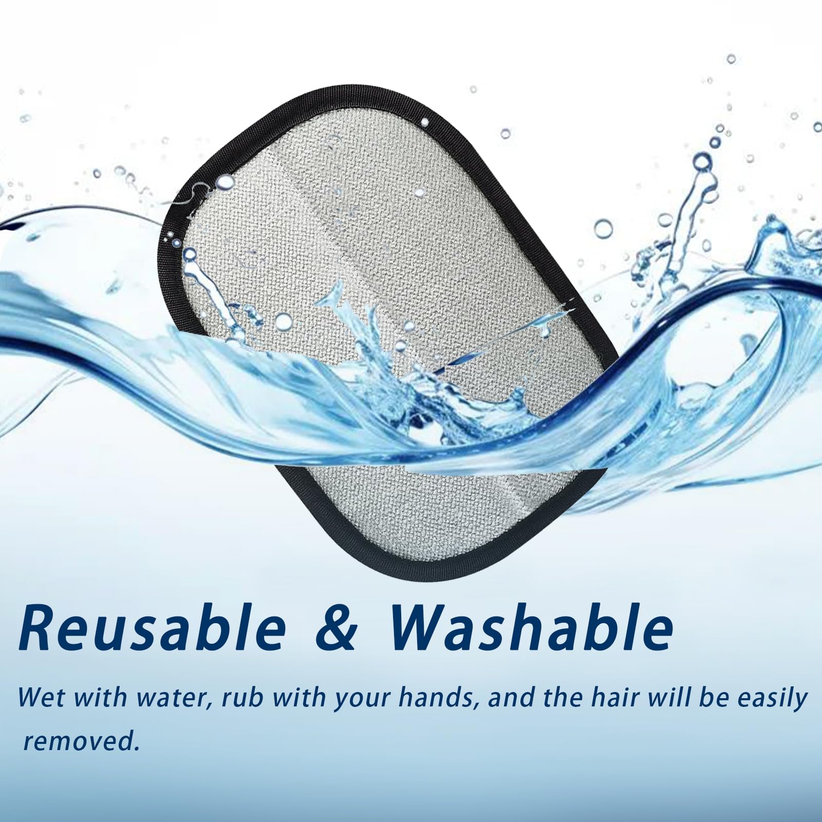 AUBELL soft breathable mesh fabric close-up for comfortable cleaning sessions.