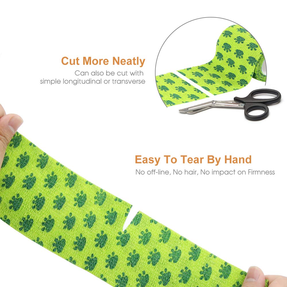 AUPCON Emergency field-kit vet wrap is perfect for on-the-go sprains and swelling support.