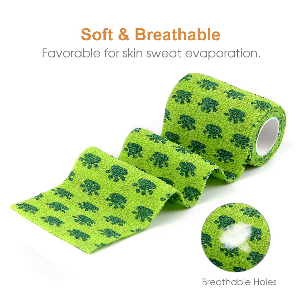 AUPCON Nonwoven breathable material promotes comfortable healing for pets.