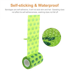 AUPCON Self-Adhesive Bandage tear-easily, ideal for quick dressings.