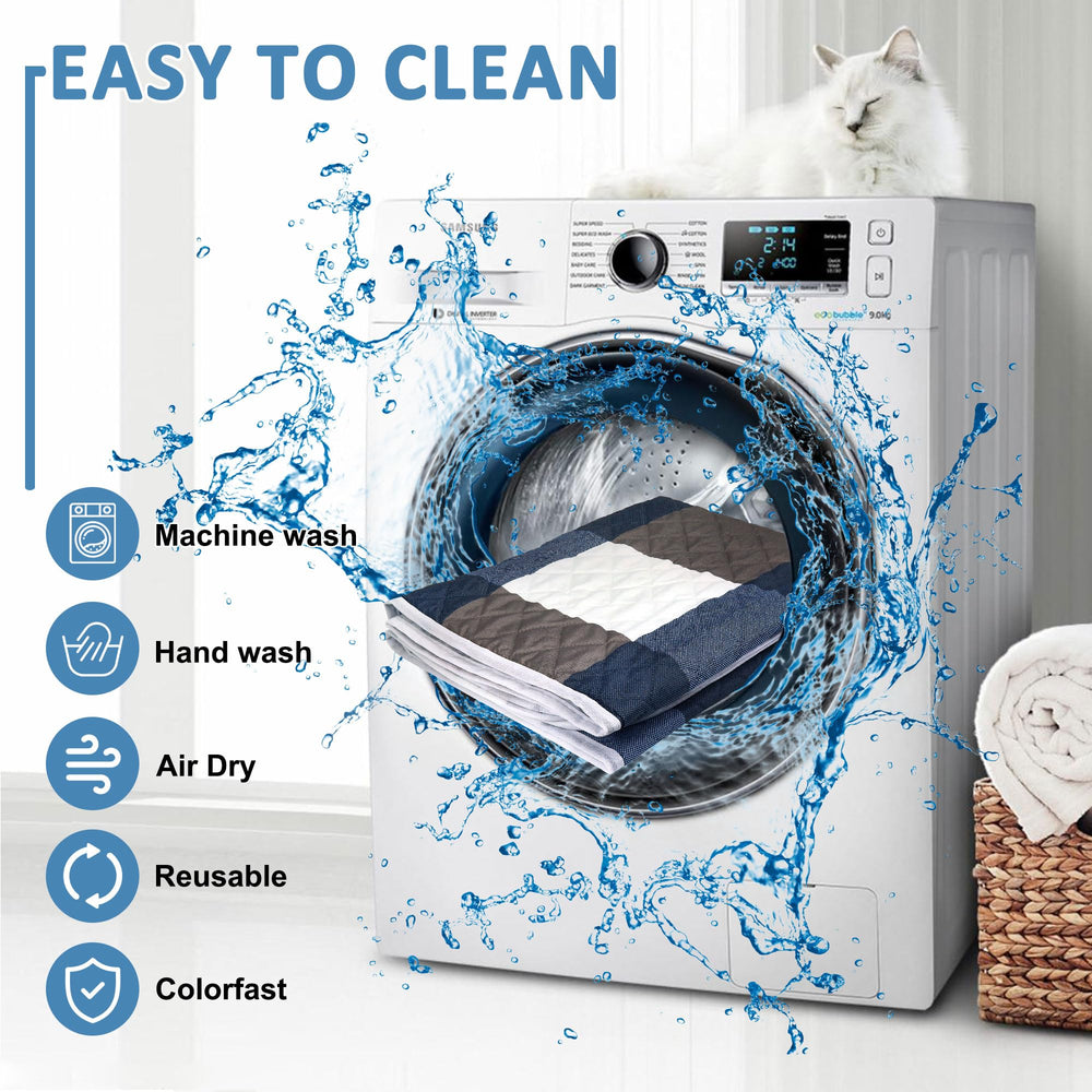 AUDFA anti-side-leakage design keeps pet area dry