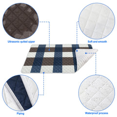 AUDFA guinea pig liner 31x47 inches laid flat for full cage coverage