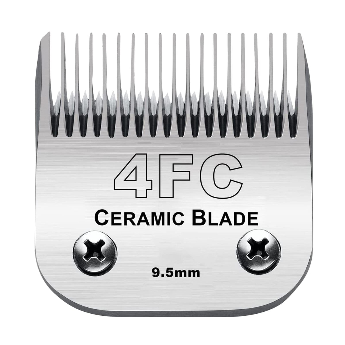 Audoc 4FC blade installed in a detachable clipper for precise, smooth pet grooming.
