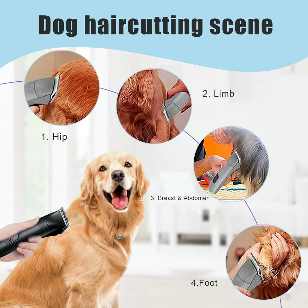 Audoc 4Pack blades compatible with Wahl KM10 for multiple pets