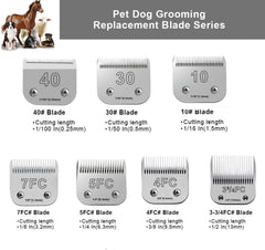 Audoc 4Pack blades side view showing slim profile for body grooming