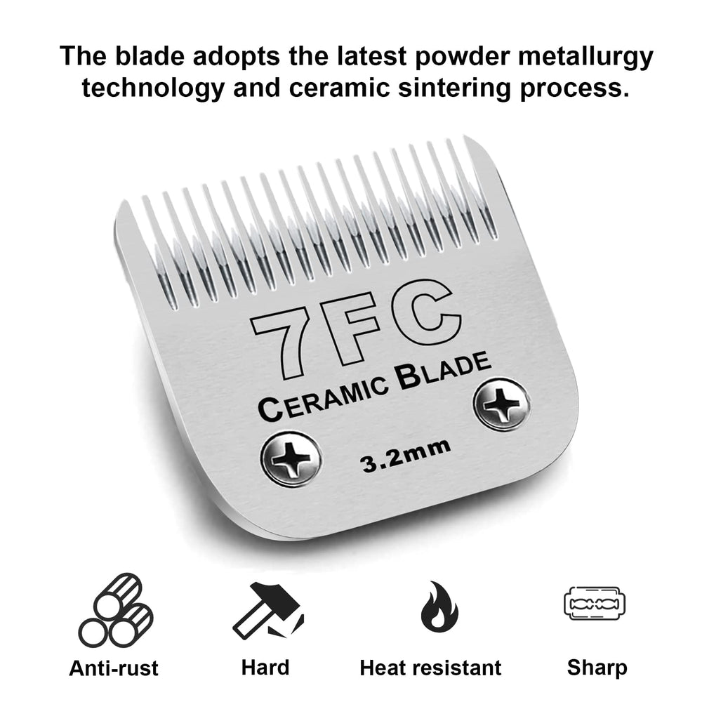Audoc stainless-steel blade demonstrates rust resistance and durability.