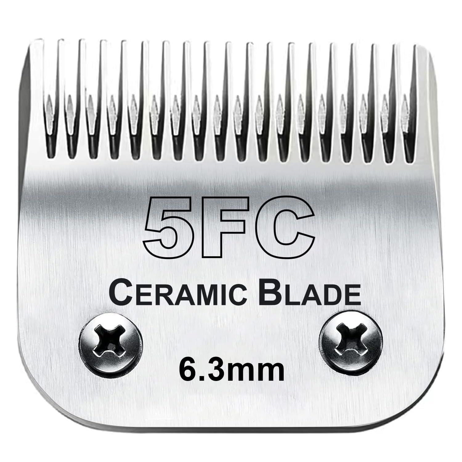 Audoc 5FC blade 1/4 inch cut length enables precise trims on small pets