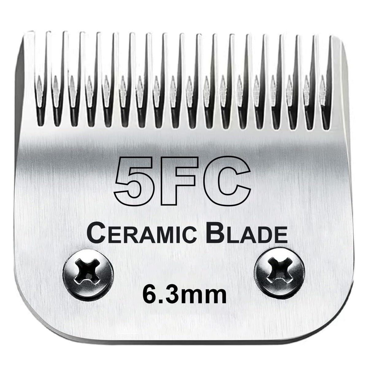 Audoc 5FC blade 1/4 inch cut length enables precise trims on small pets