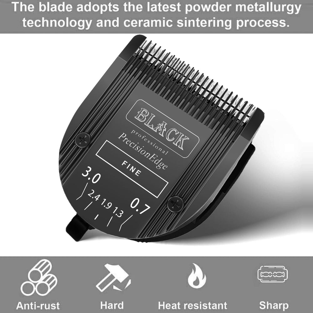 Audoc clipper compatibility image shows Arco, Bravura, Chromado compatibility for versatile grooming