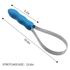 Audoloku grooming blade safety with rounded tips reduces scratching during grooming sessions.