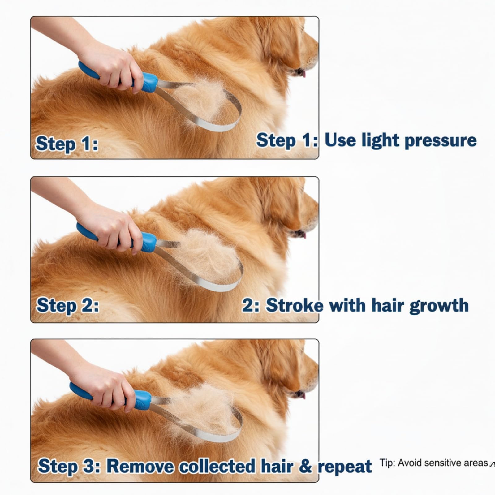 Audoloku ideal for at-home grooming of dogs, cats, and larger animals.