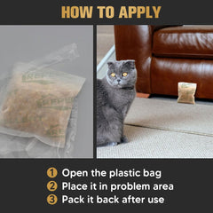 AUDQQM Cat Repellent Furniture Surface Protected by plant oils for gentle deterrence.