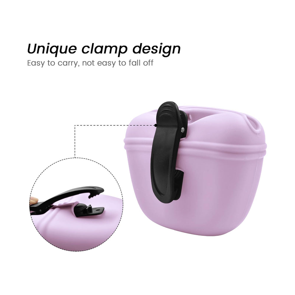 AUDWUD dishwasher-safe silicone pouch easy to clean after sessions.