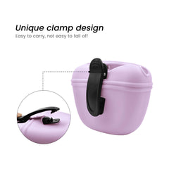 AUDWUD dishwasher-safe silicone pouch easy to clean after sessions.