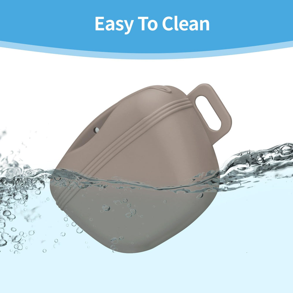 AUDWUD training clicker with crisp sound for positive reinforcement sessions.
