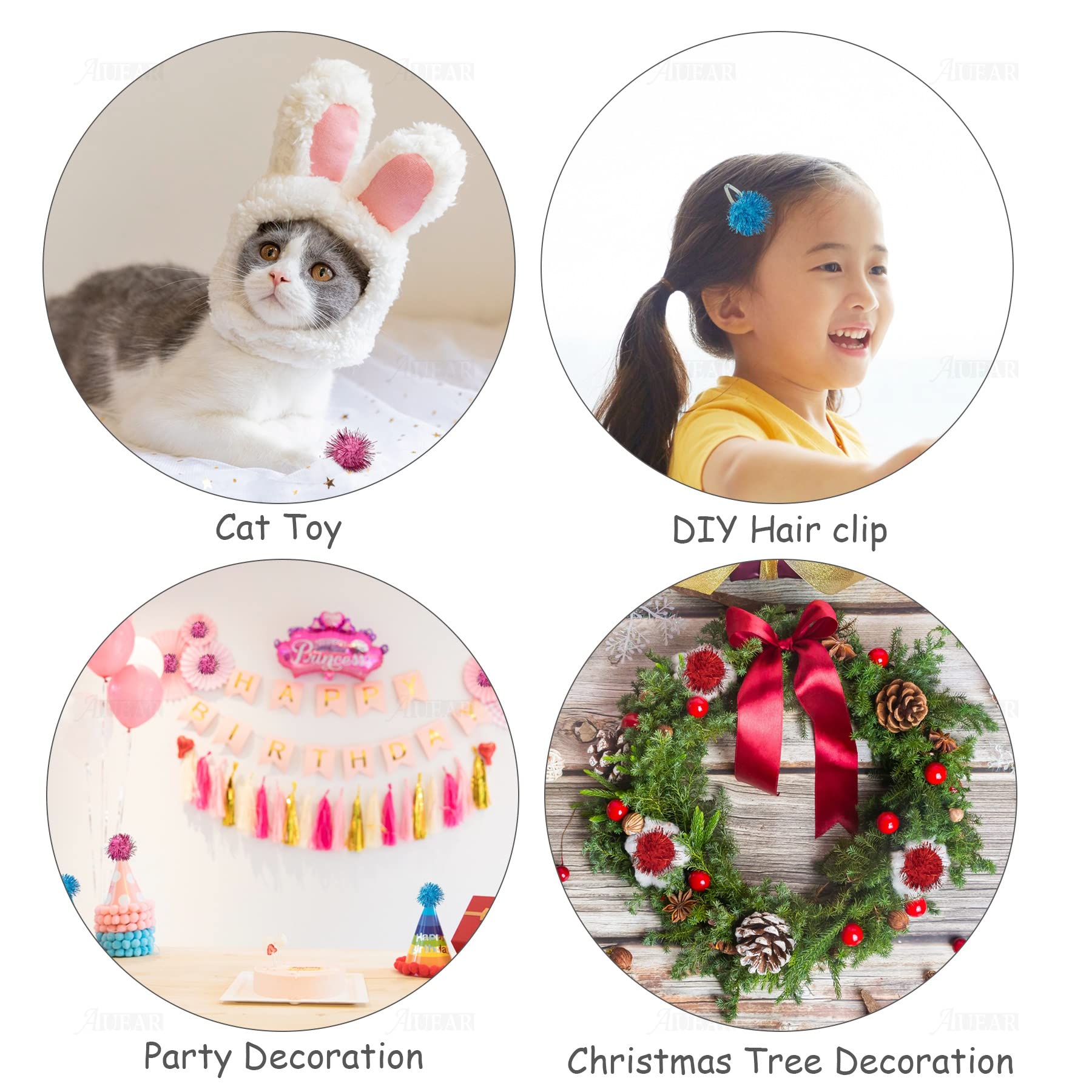 AUEAR cat toy in action with a playful cat to demonstrate interactive exercise and engagement