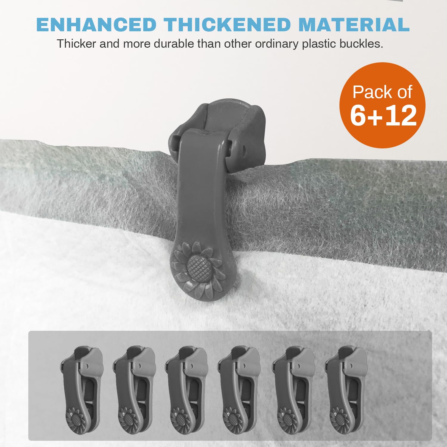 AUFORPET 6-pack gray packaging emphasizes value and practical dog-training setup.
