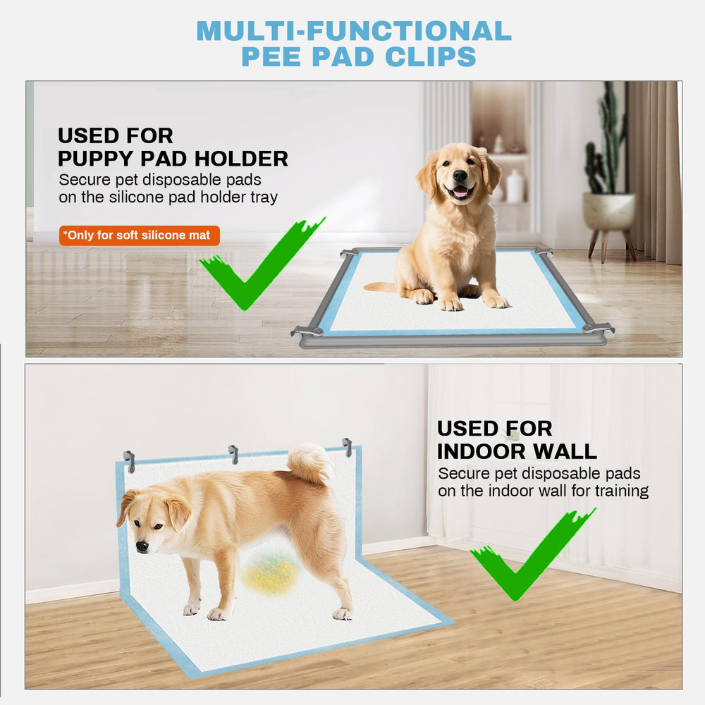 AUFORPET adhesive tape highlights easy wall-safe installation and quick pad replacement.