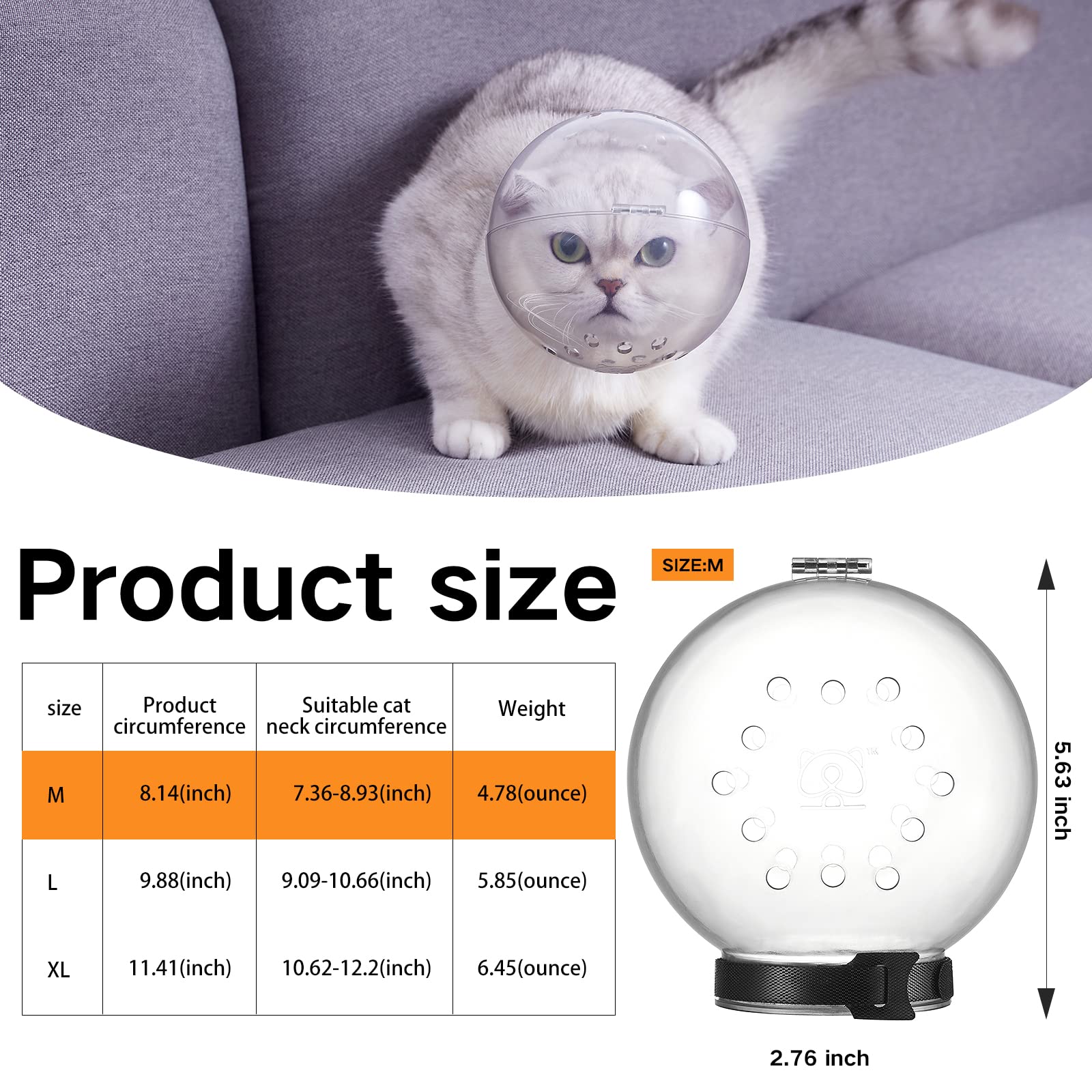 Augegel cat boots silicone anti-slip for secure baths