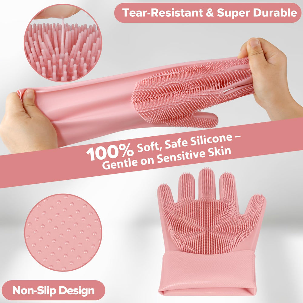 Augwind dog finger toothbrush pack highlighting convenient oral care during grooming.