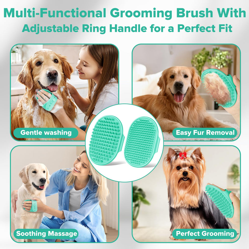 Augwind finger toothbrush for dogs and cats supports oral care and fresh breath.