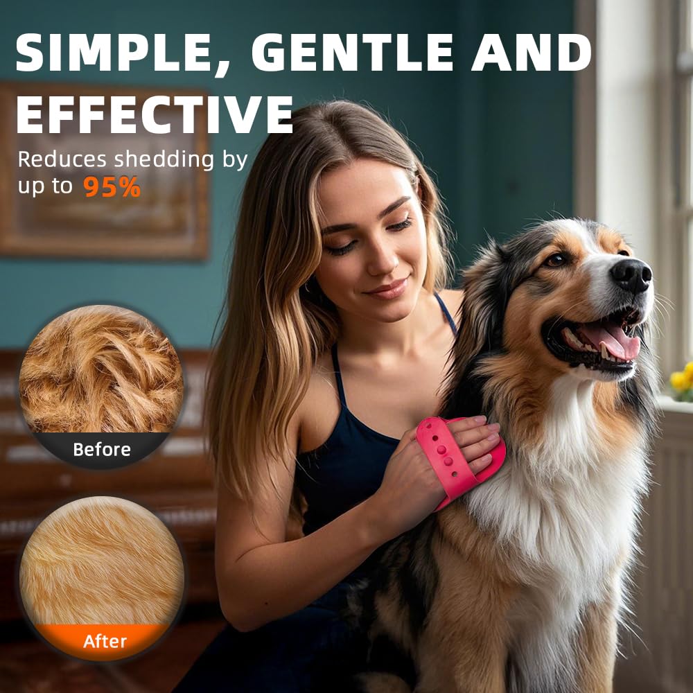 Augwind finger toothbrush soft bristles for pet teeth and sensitive areas.